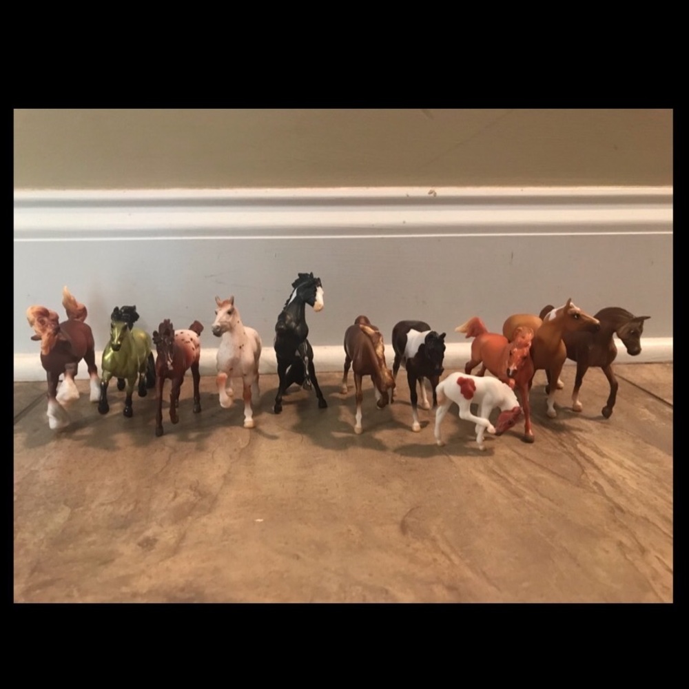 Breyer stablemate lot